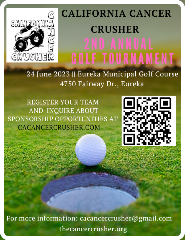 more info about our 2nd annual golf tournament