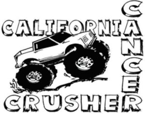 cancer crusher logo